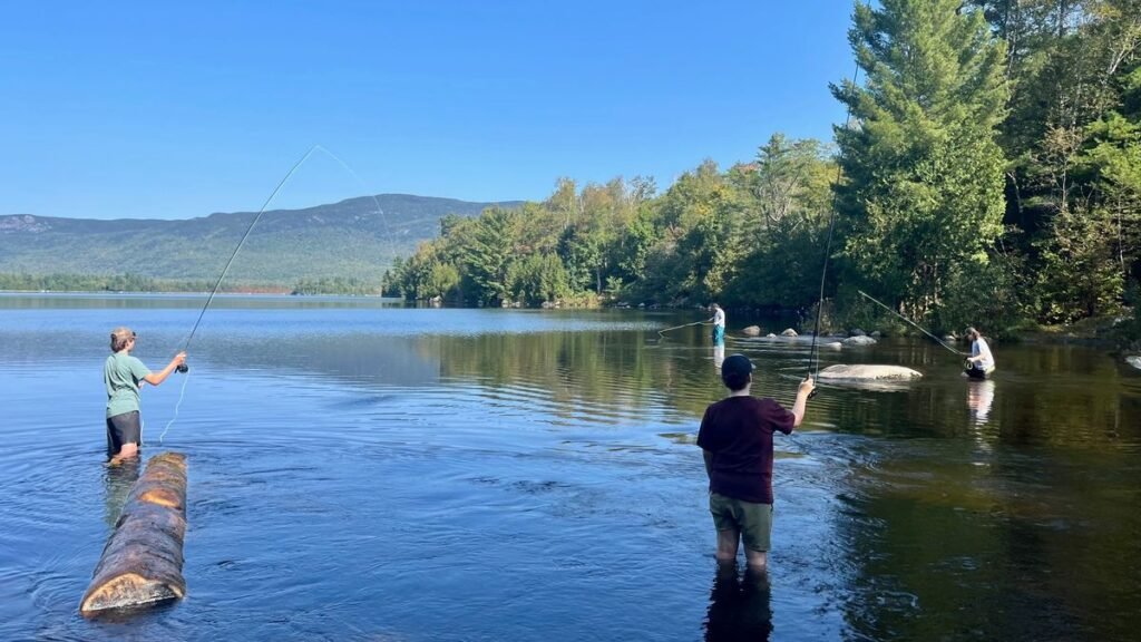 Flyfishing in Maine